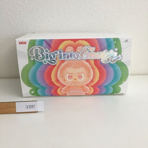 Pop Mart Labubu "Big Into Energy" EMPTY Collector's Box Only fits Set of 6 - Picture 9 of 9